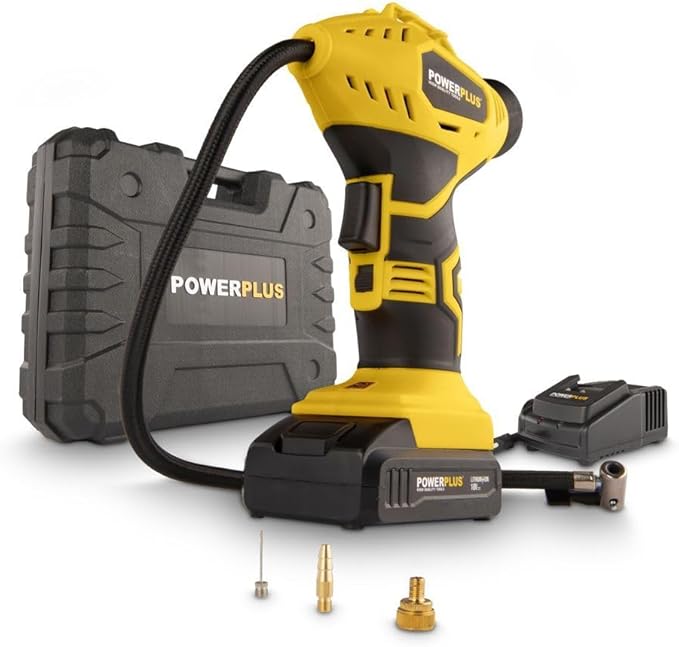 Compresor cu acumulator PowerPlus POWX1700