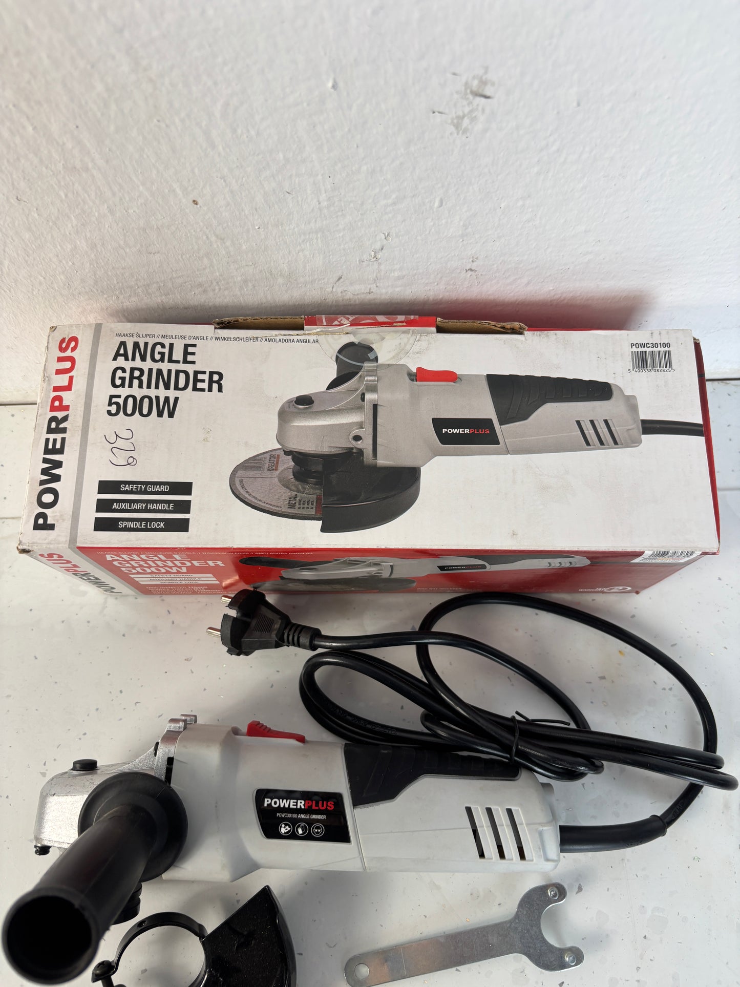 Polizor unghiular electric Powerplus c-line 500w 115mm POWC30100