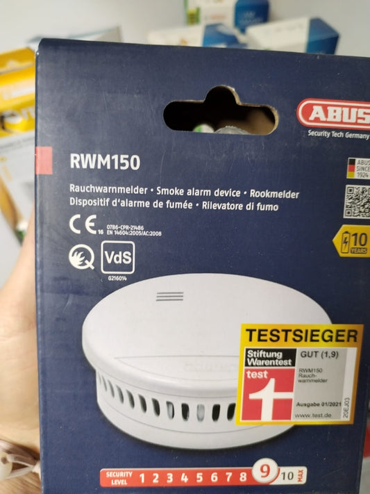 Alarma detector de fum ABUS RWM150