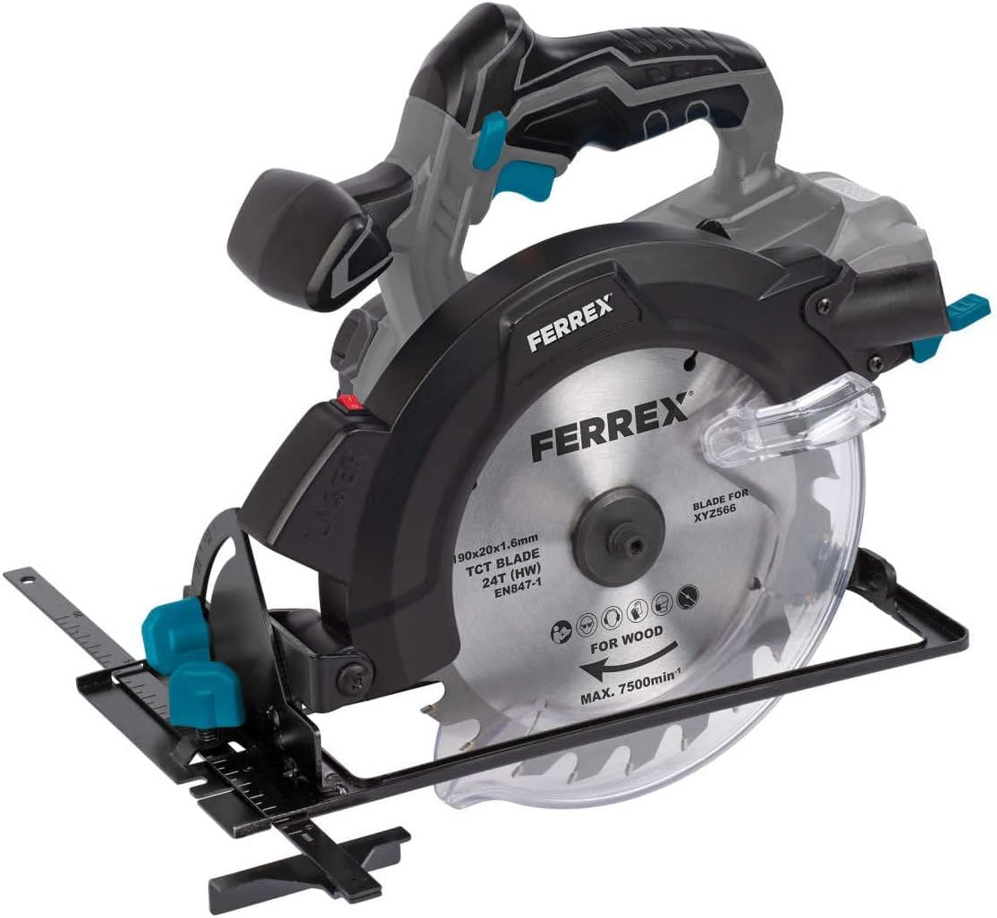 Fierastrau circular de mana FERREX 190mm / 40V cu Acumulator